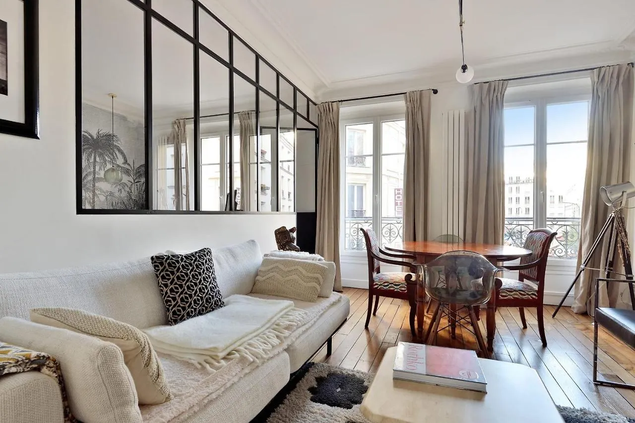 Apartment Elegant And Comfortable Near Montmartre - Welkeys Paris
